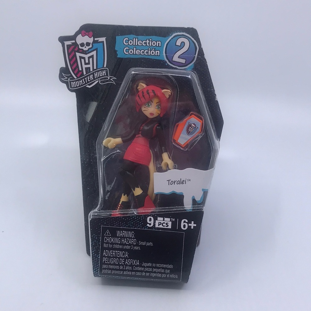 Monster High Mega Blocks Series 2 Toralei Still Sealed
